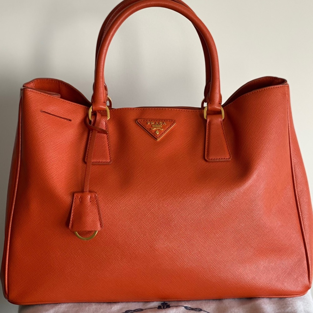 Prada Saffiano bag